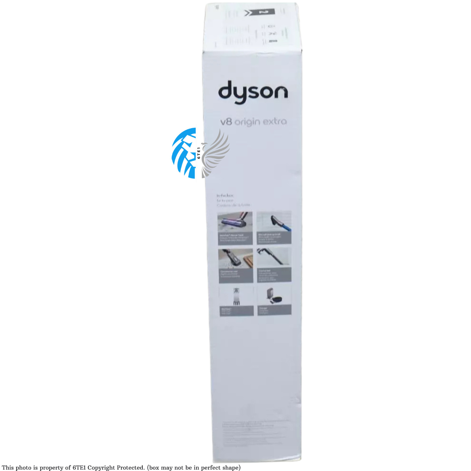 Dyson V8 Origin Extra Cordless Vacuum Cleaner - Blue/Gray (400494-01) [LN]™ gallery