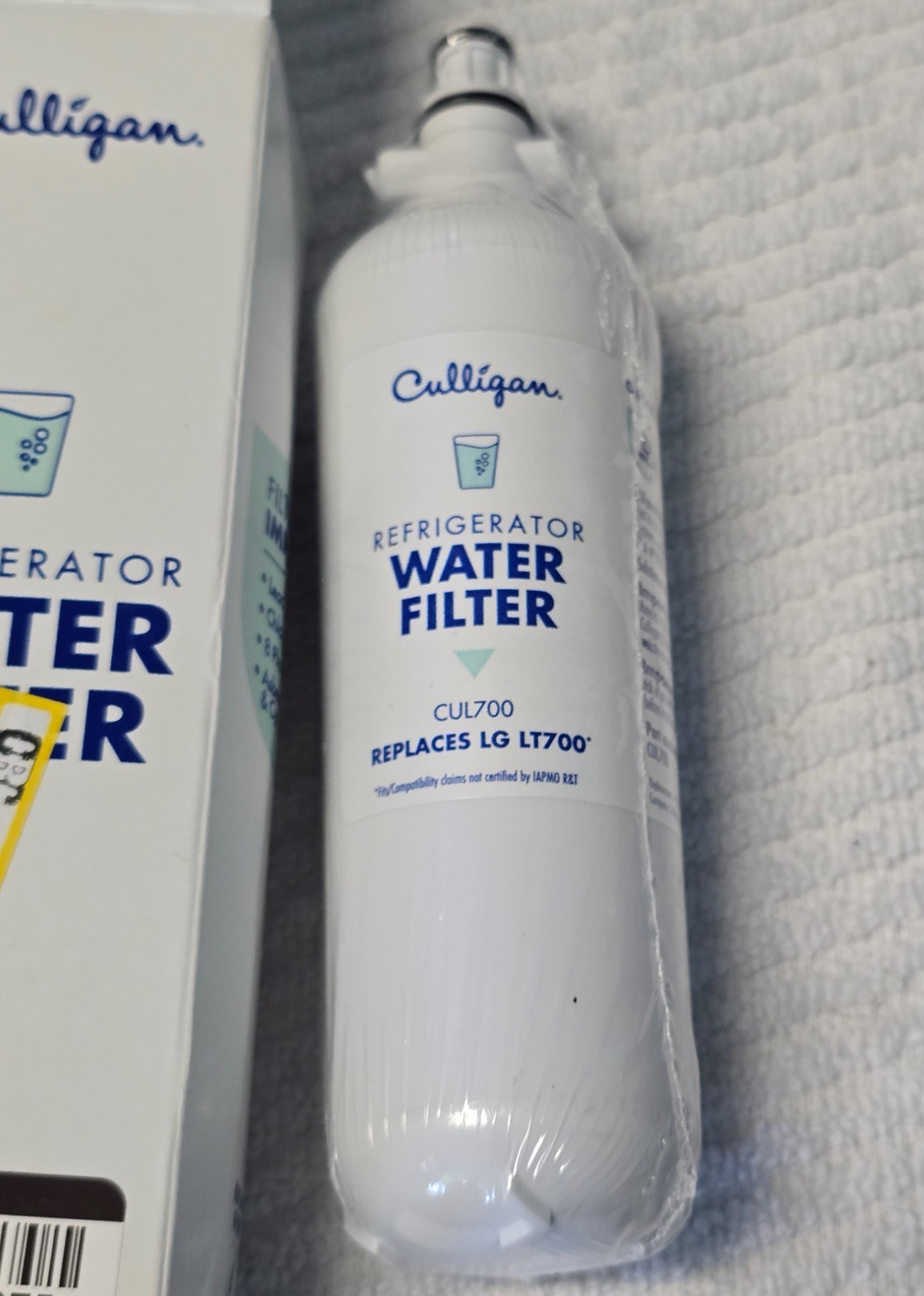 Refrigerator Water Filter Replacement Fit LG LT700P French Door 6 Months 1 Pack gallery
