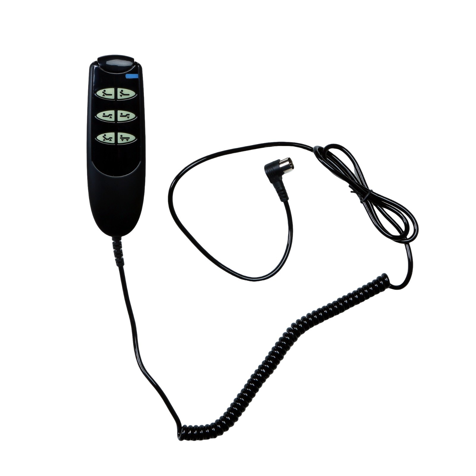 6 Button 5 Pin Remote Control Handset for Electric Drive Medical Hospital Beds gallery