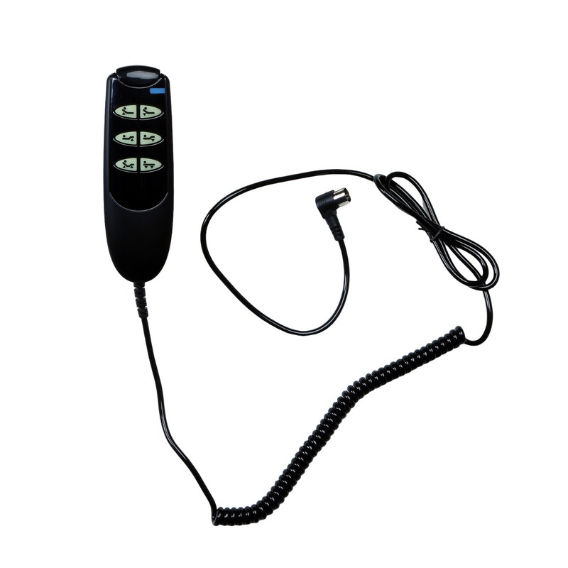 6 Button 5 Pin Remote Control Handset for Electric Drive Medical Hospital Beds gallery