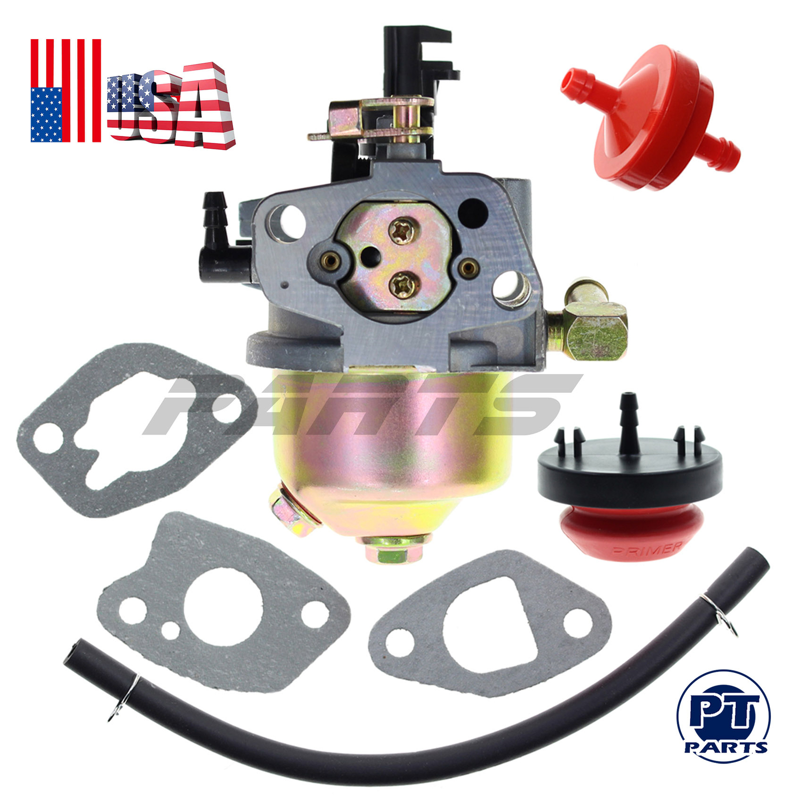 For MTD 22" 208cc Two-Stage Gas Snow Blower Carburetor carb gallery