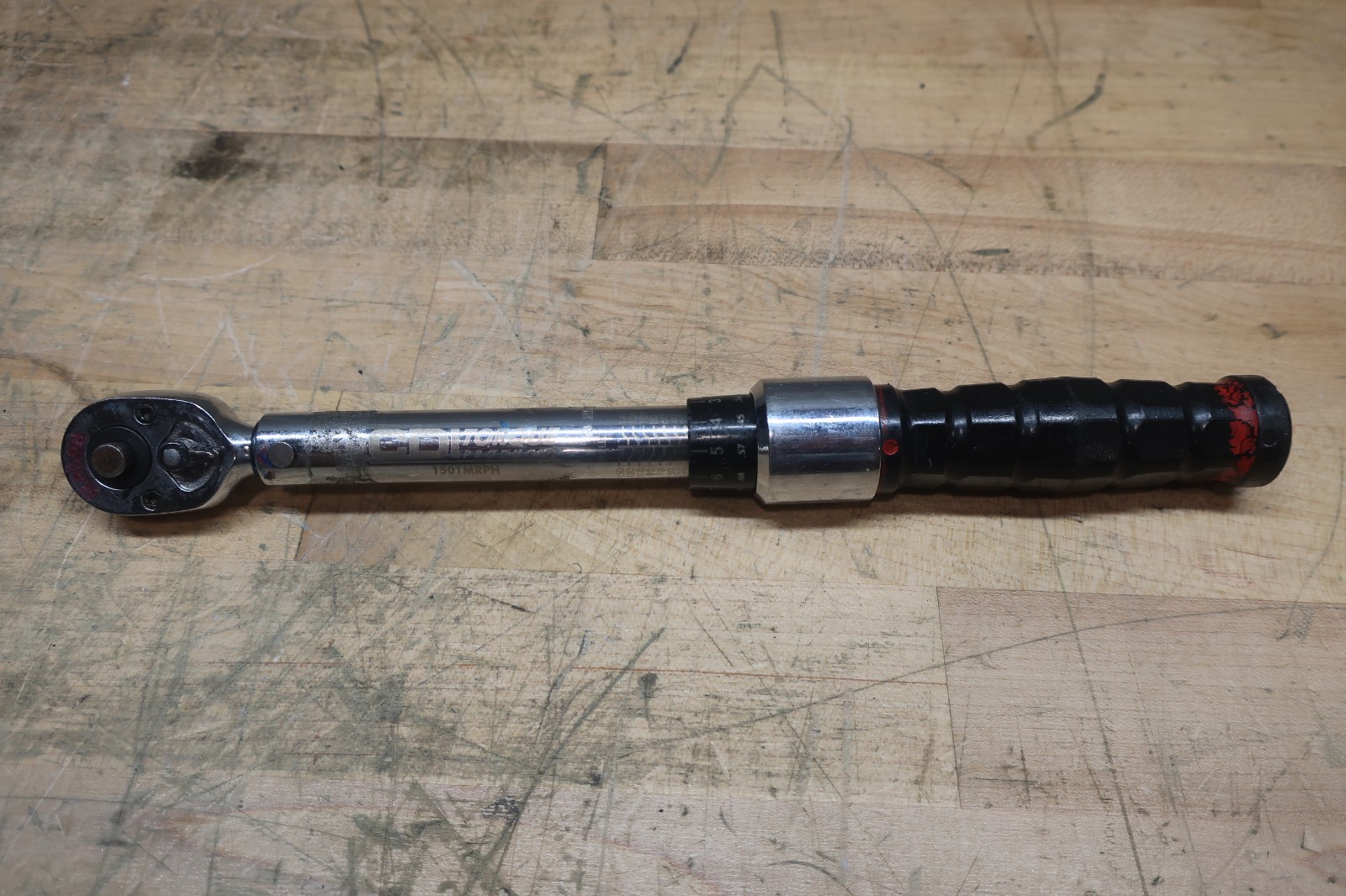 CDI 1501MRPH | Torque Wrench 20-150 In.Lbs. 1/4" Drive gallery