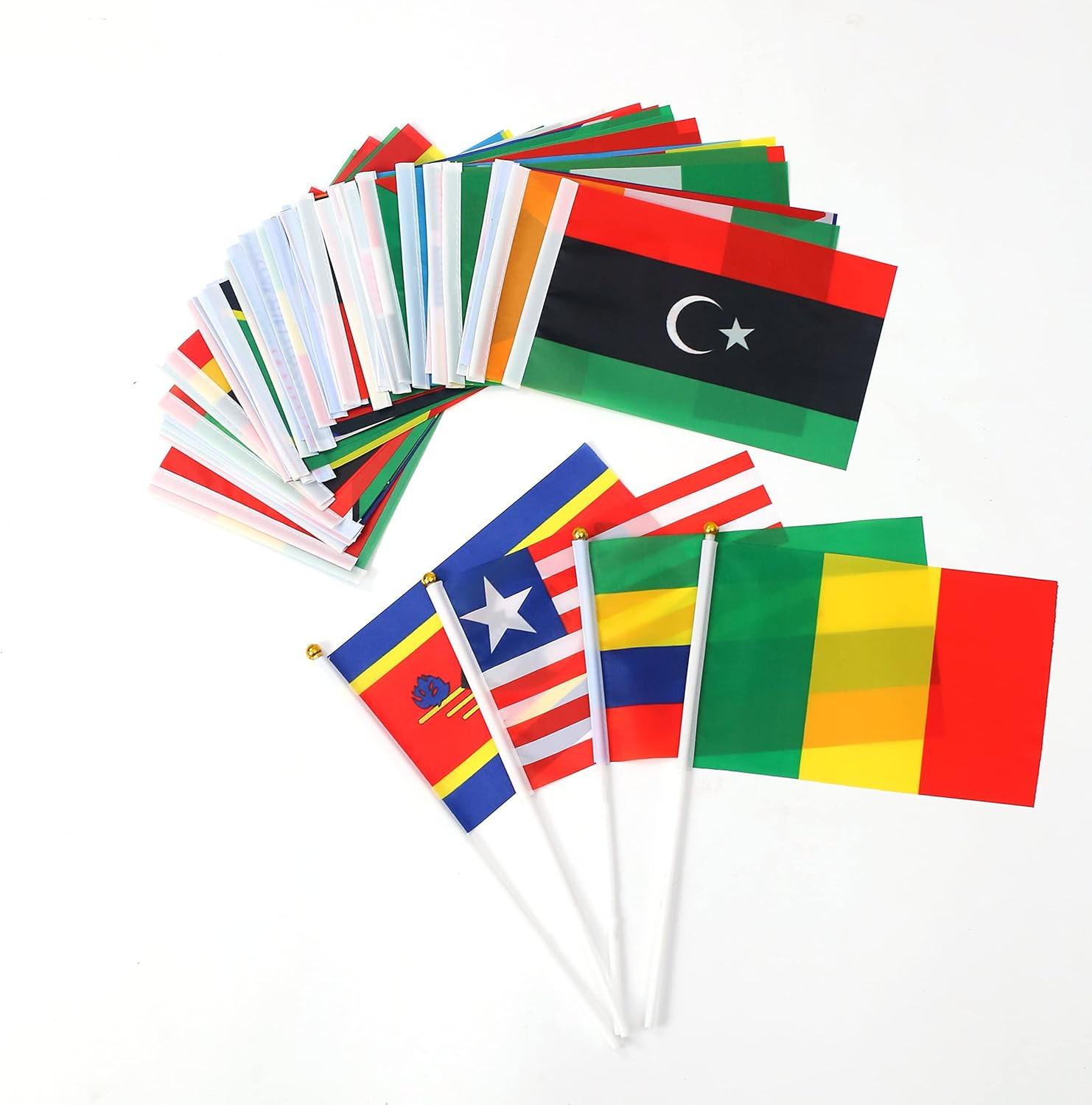 54 Pack African Country Flags, Small Flags of the World International Flags on S gallery