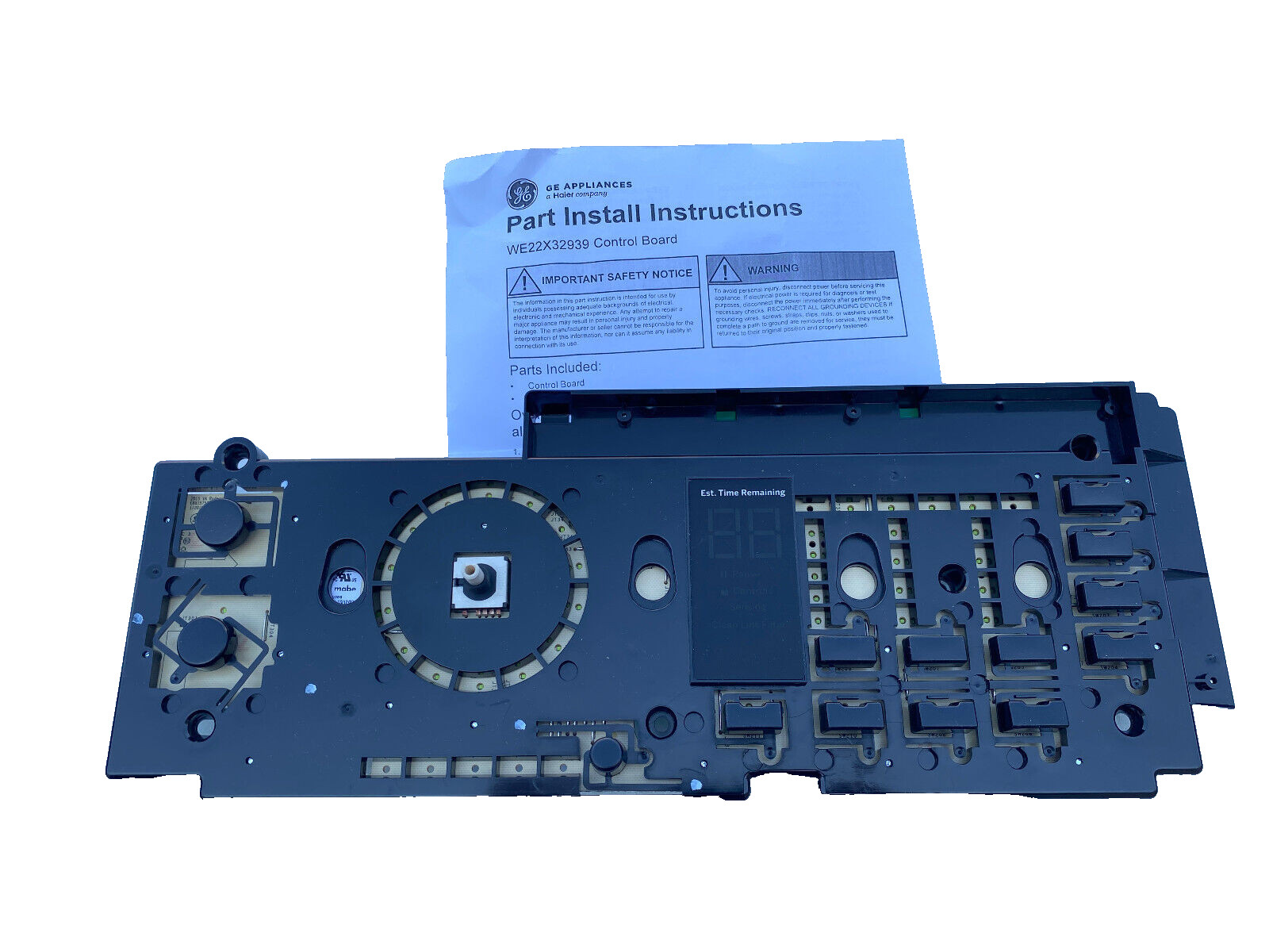 New Genuine OEM GE Dryer Electronic Control Board WE22X32939 gallery