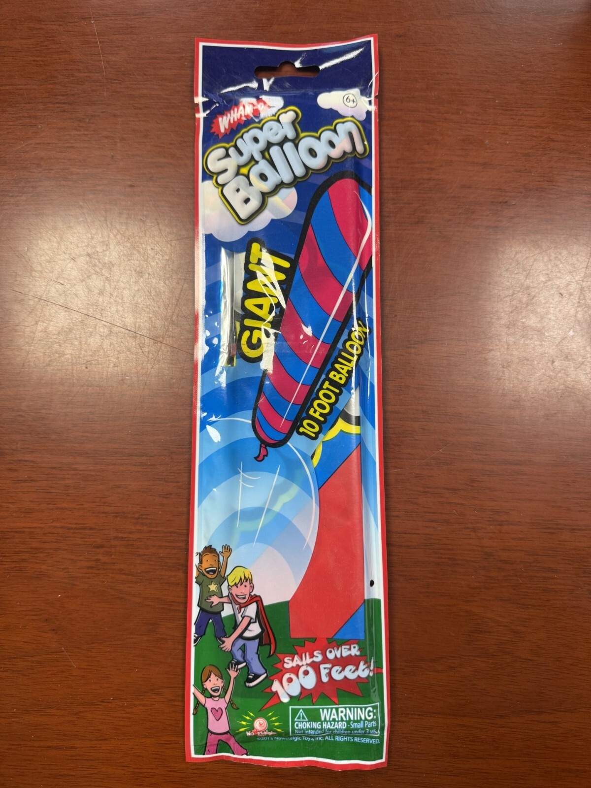 10 ft Long Giant Super Balloon Outdoor Toy - Sails Over 100 ft LOT of 4 gallery