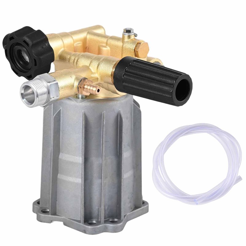 RMV2.5G30 PRESSURE WASHER PUMP AXIAL, 2.5GPM 3000 PSI, 3400 RPM, 3/4" SHAFT gallery