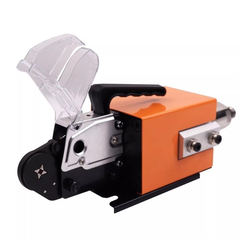 AM6-4/6 Quadrilateral/hexagonal Pneumatic Pressing Terminal Crimping Machine gallery