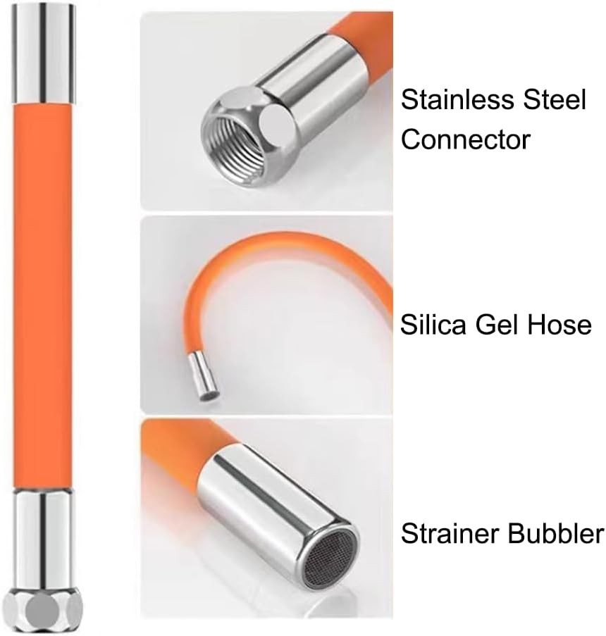 Universal Faucet Extension Tube 360° Bending,Universal Extension Tube with gallery