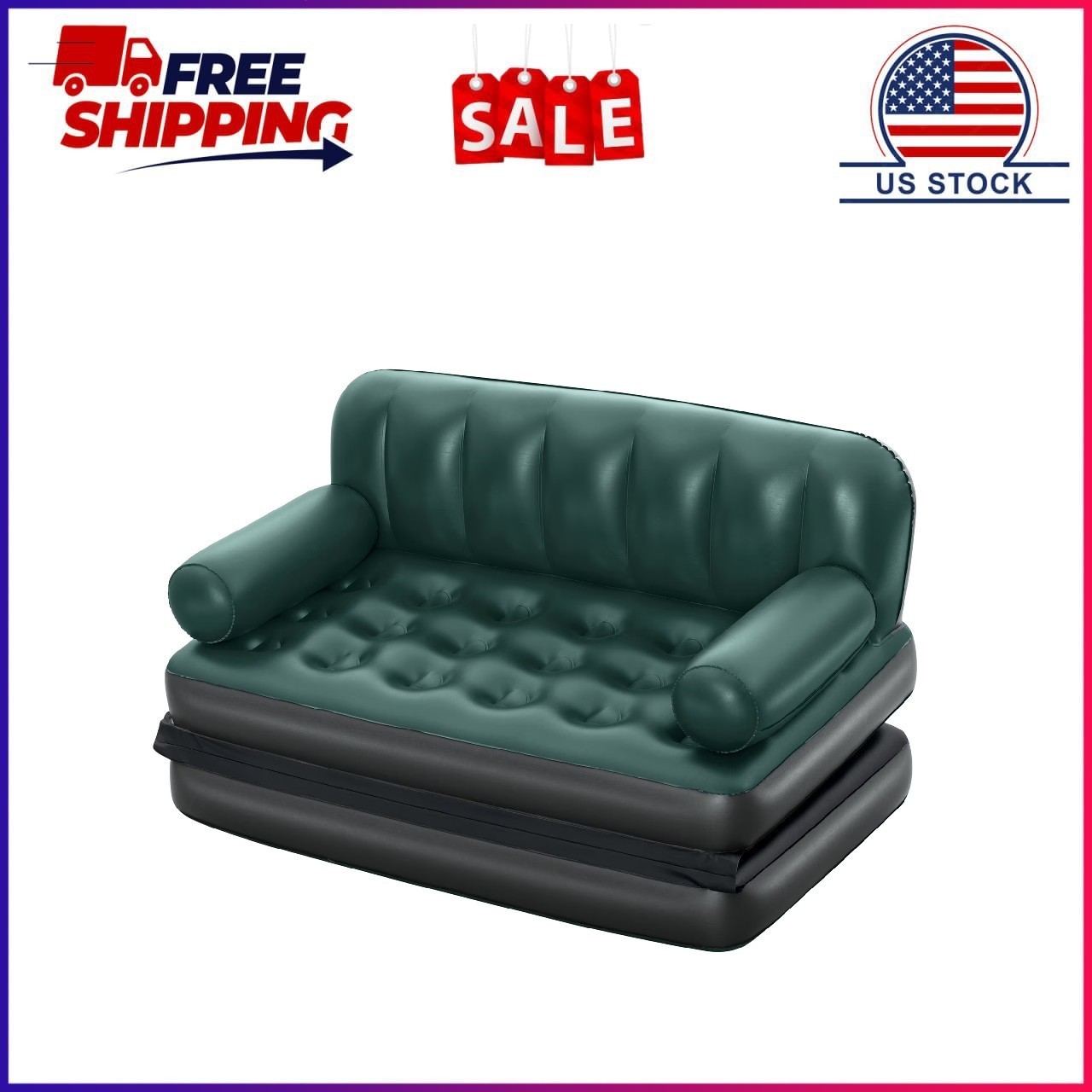 Ozark Trail Multi-Max 5-in-1 Inflatable Air Couch gallery