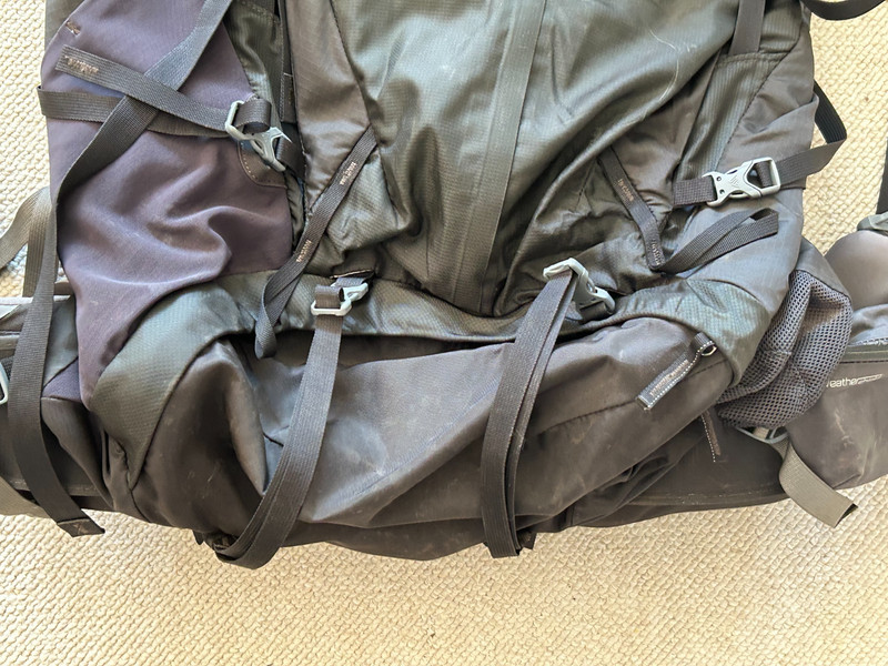 Gregory Baltoro 85 Backpack – Expedition Hiking Pack – 85L Capacity Nice! 4