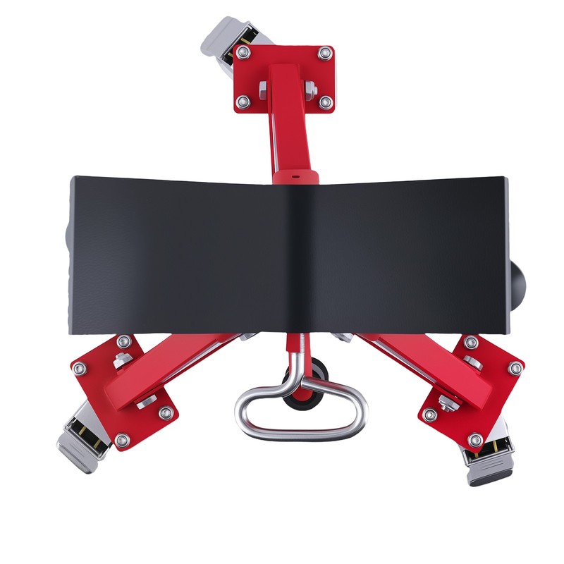 Adjustable Pipe Jack Stand V-Head 20-37 inch Steel 882 lbs Capacity gallery