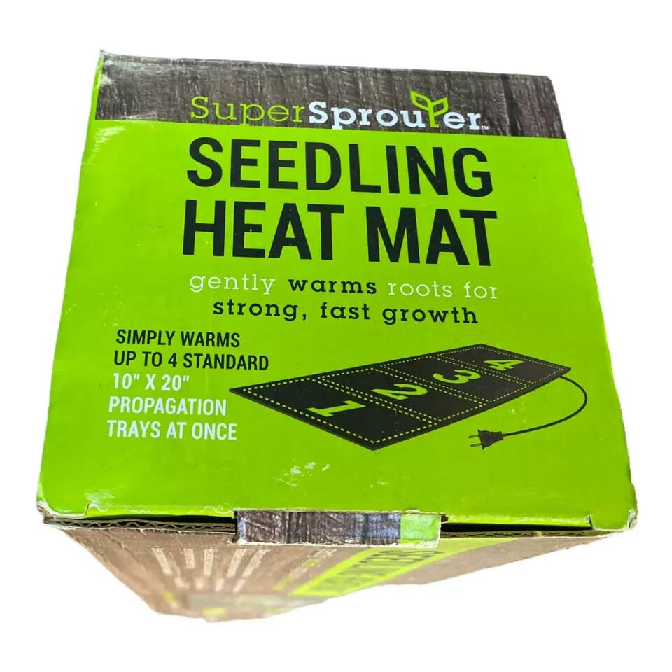 Super Sprouter HGC726677 Seedling Heat Mat XXL 21''X48'' - FREE SHIPPING! gallery