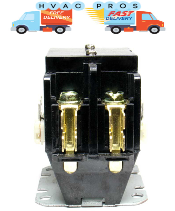 Lennox Armstrong Ducane Condenser Contactor Relay 2 Pole 30 Amp 68J36 68J3601 gallery