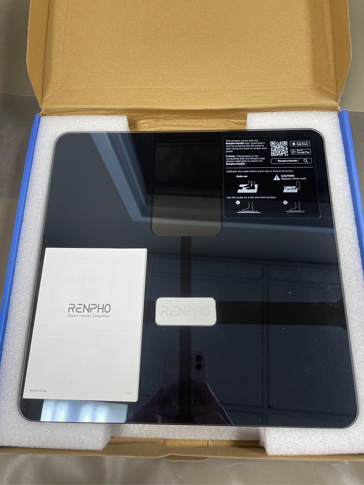 RENPHO Scale for Body Weight, Smart Scale with BMI, Body Fat, Muscle Mass, Bluet gallery
