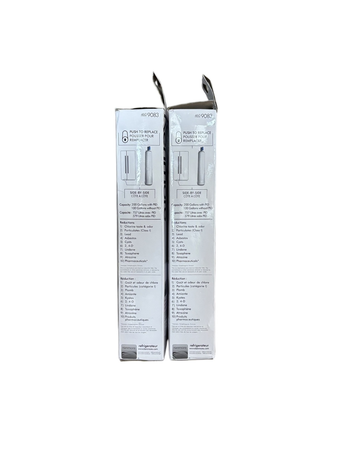 4609083 9083 9020 9030 Replacement Refrigerator Water Filter Fit Kenmore 2 PACK gallery