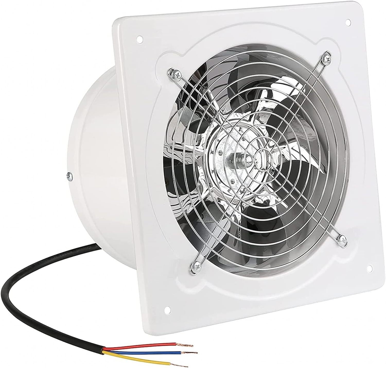 Extractor De Aire Para Cocina Pared 8" Ventilador Baño Humo Olore 73W 110V Metal gallery