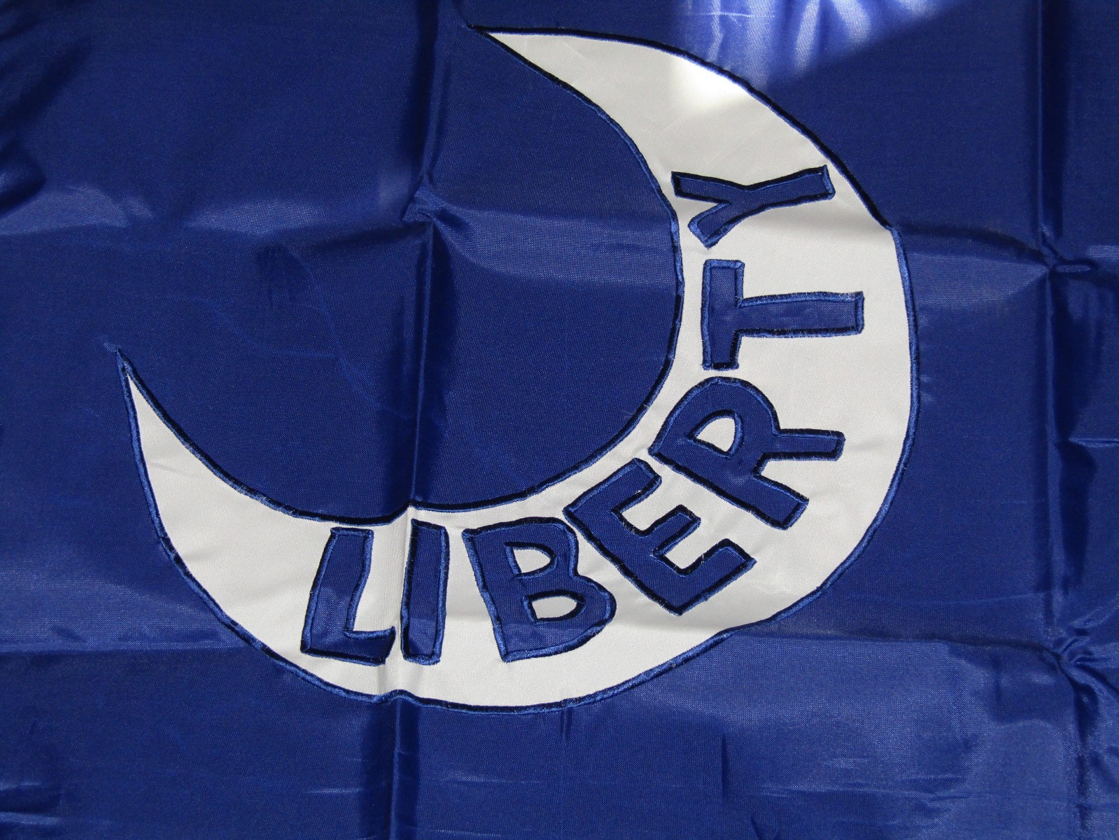 3x5 Embroidered Ft Moultrie Liberty Moon 300D Nylon Flag 3'x5' 2 Clips gallery