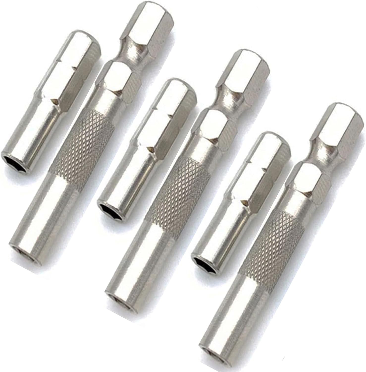 1/4 to 4mm Bit Adapter, Hex Screw Driver Bit Adapter Magnetic,6.35mm Outside gallery
