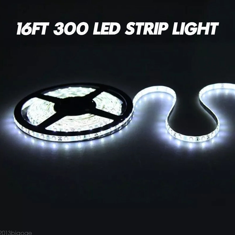 300LED LED Strip Lamp Lights For Bathroom, Bedroom, Dining Room, Garage,Kitchen gallery