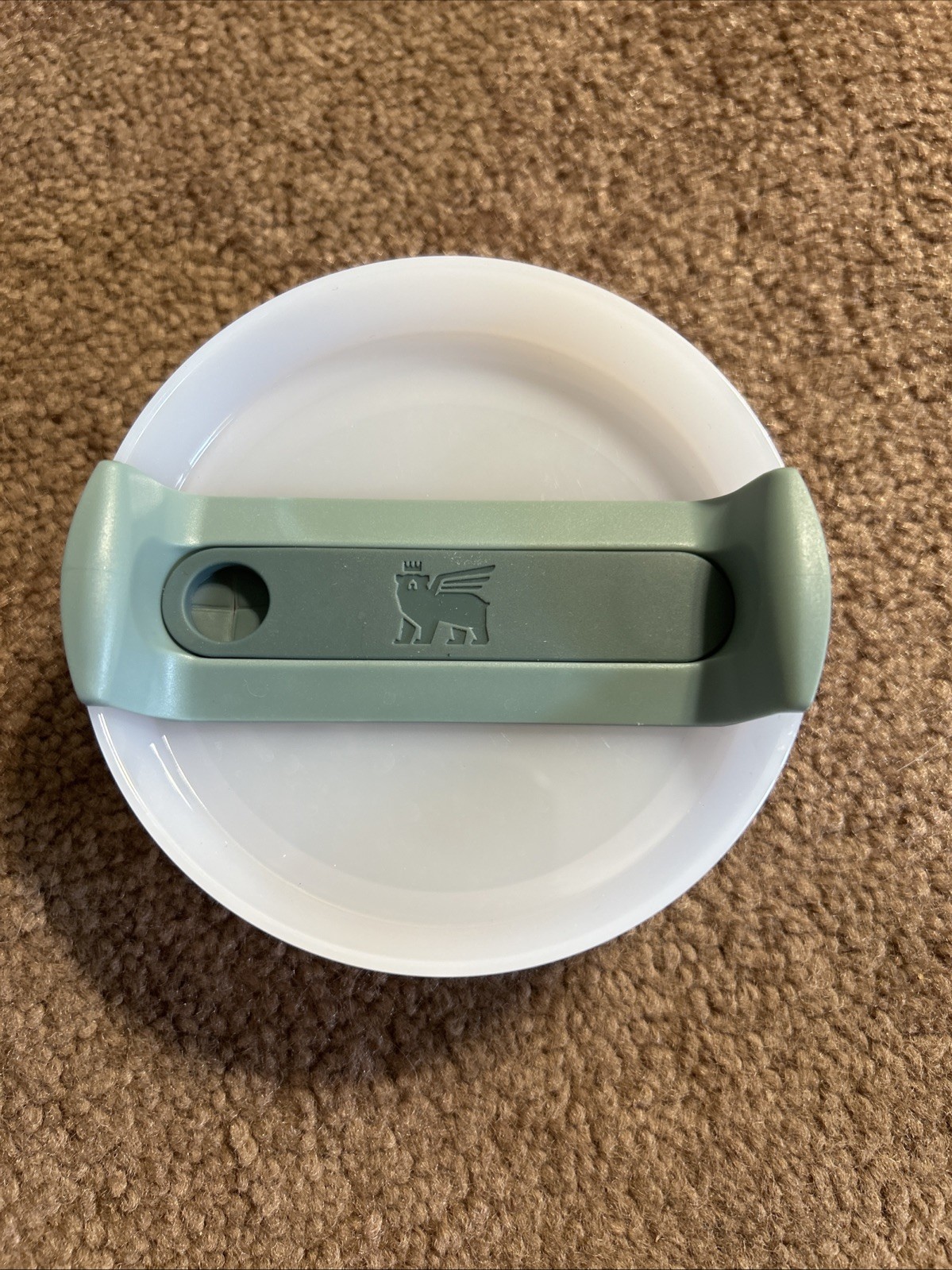 Stanley Plastic Container Lid White Grey Solid Color Replacement 40 oz gallery