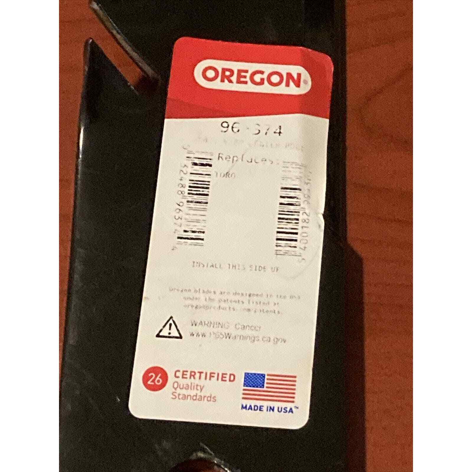 Oregon Mower Blade Gator G3 , 14” Replaces TORO 108-4081 96-374 3 In 1 gallery