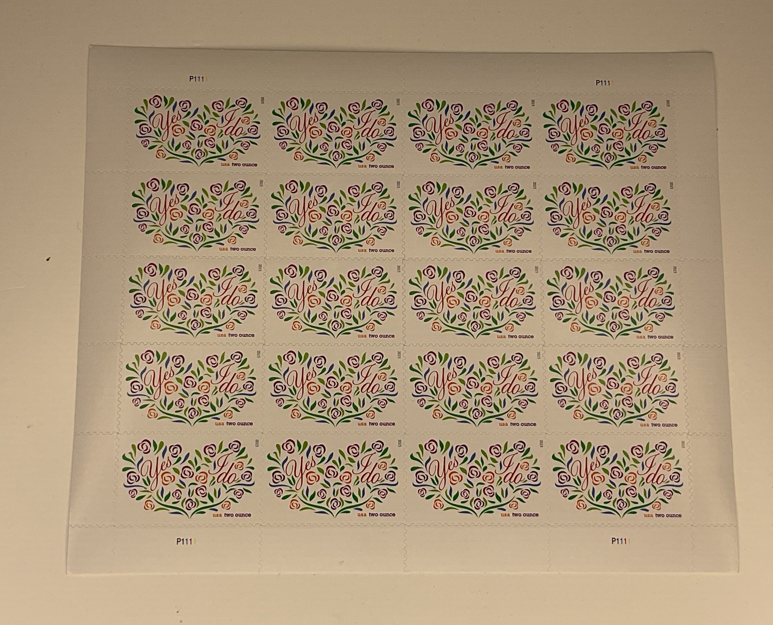 Wedding Invitations - Forever Stamps YES I DO, #4765 Bouquet Of Flowers 2 Ounce gallery