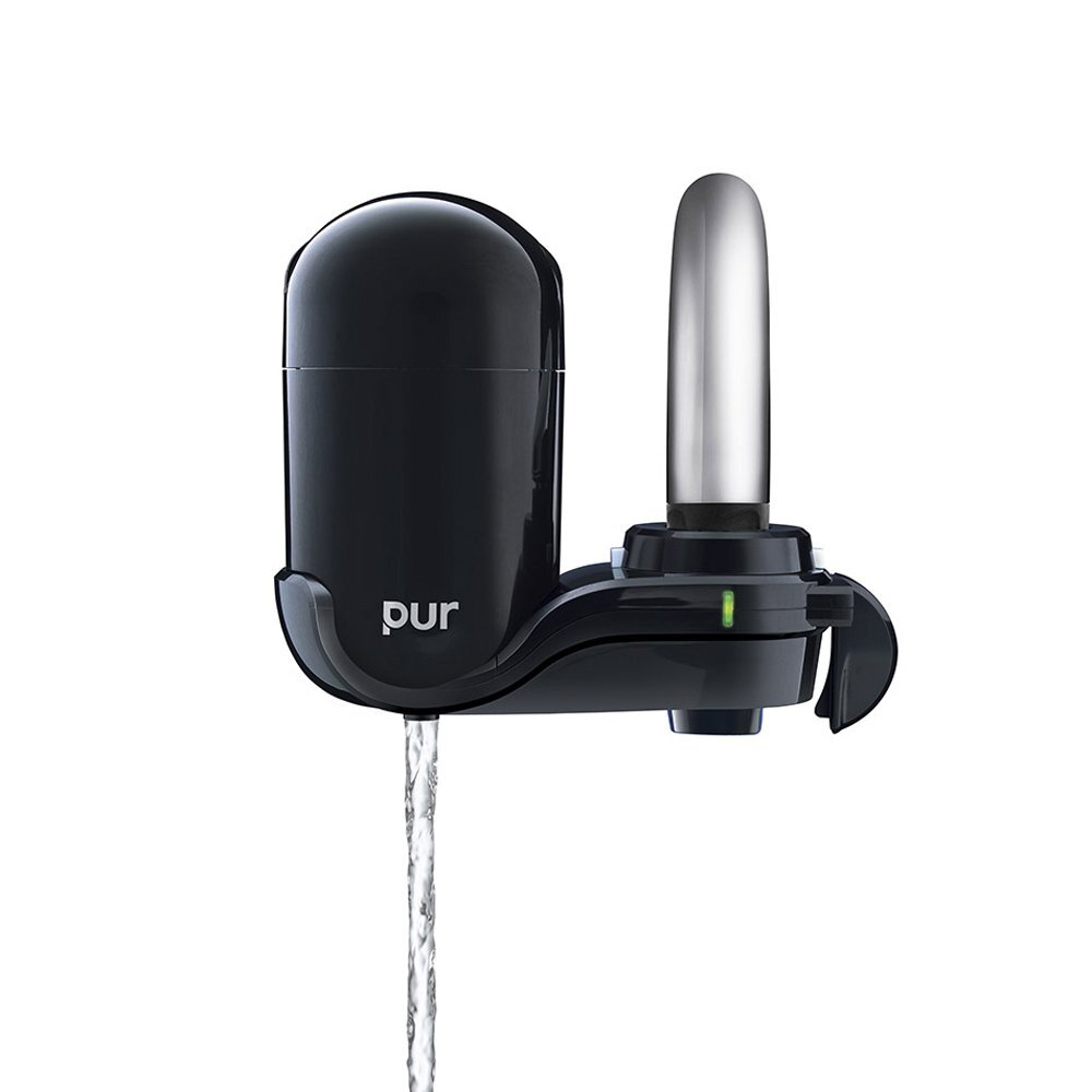 PUR Faucet Filtration System – Black (Model FM2000B) Certified to Filter Lead gallery