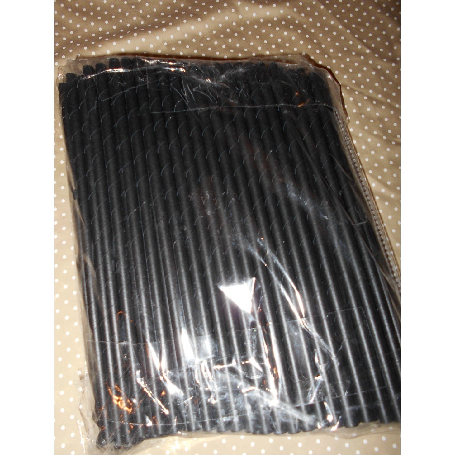 Unicup Paper Straws 10.25" -Biodegradable FDA Approved-200 pcs gallery