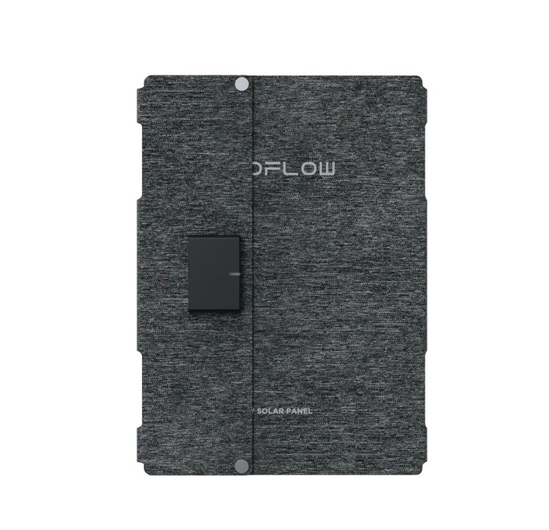 EF ECOFLOW 45W Portable Solar Panel with Type-C, 25% Conversion Efficiency IP68 gallery