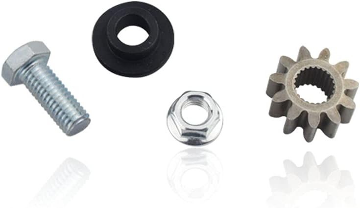717-1550F Steering Sector Plate Pinion Gear Kit - Compatible with MTD/ Cub Cadet gallery