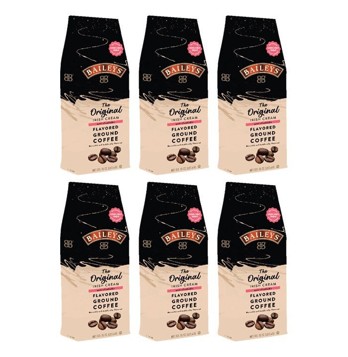 Bailey's: The Original Irish Cream, Flavored Ground Coffee, 10 oz bag (Six-Pack) gallery