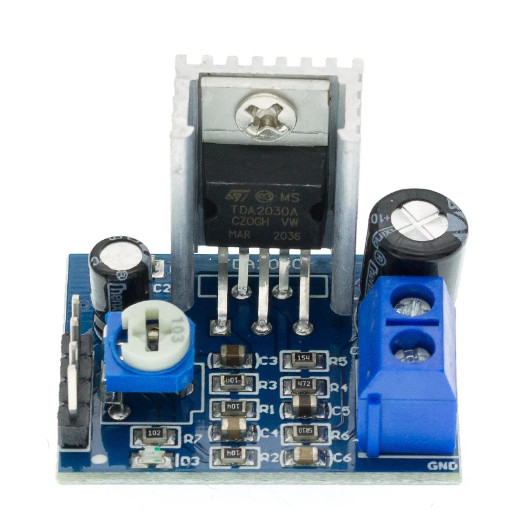 TDA2030 Module Power Supply TDA2030 Audio Amplifier Board Module 6-12V Single gallery