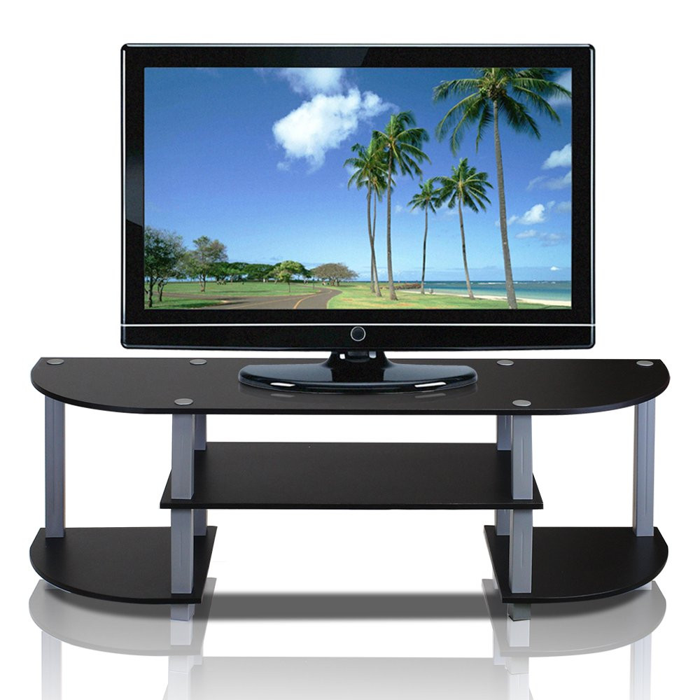 TV Stand For 55 Inch Flat Screens Entertainment Center Storage Multiple Colors gallery