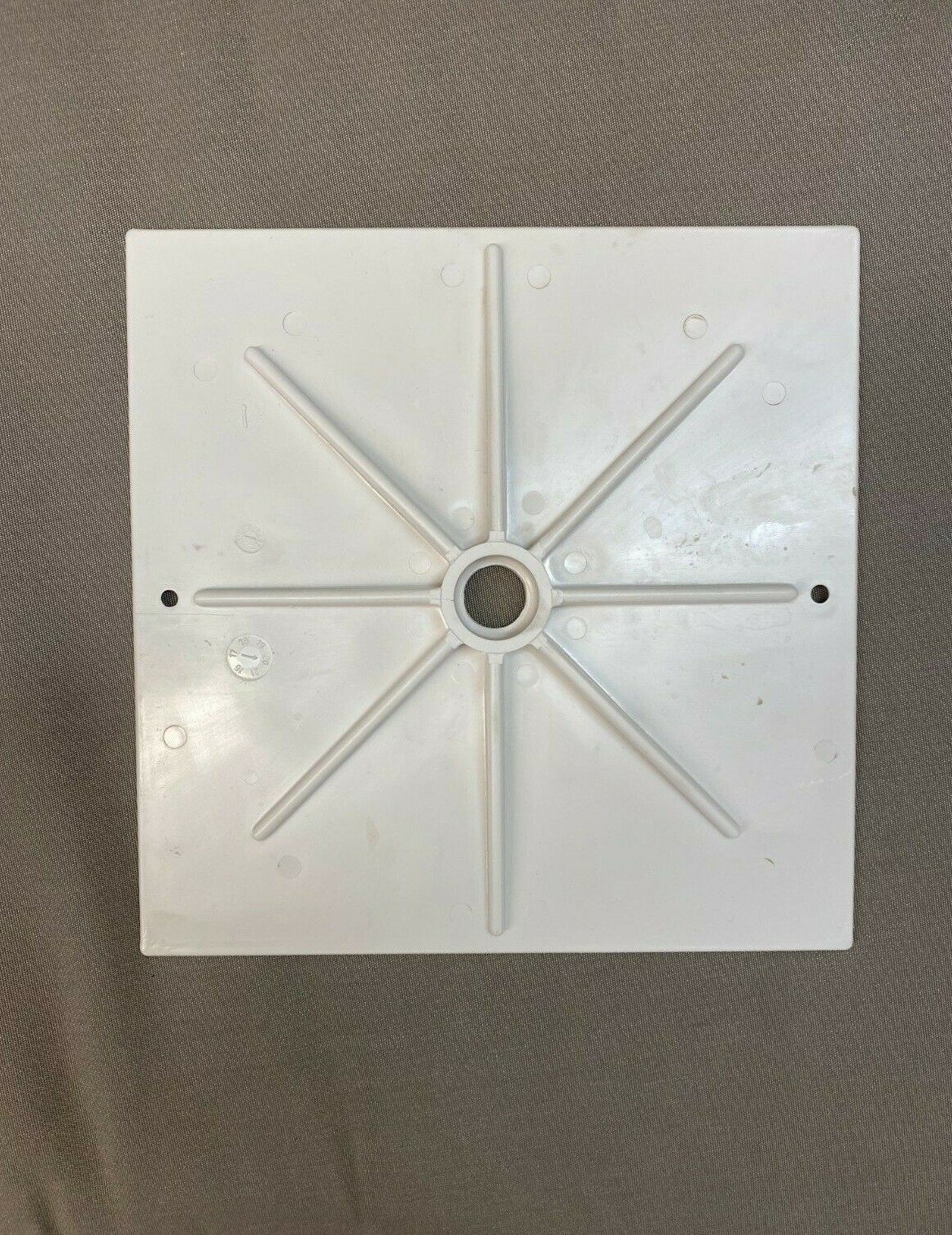 Generic Hayward Pool 10" Skimmer Deck Lid Cover Square SPX1082E SP1082 SP1084 gallery