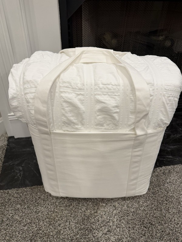 UGG Becki White KING Size Comforter + 2 Pillow Shams Bedding SET Color Snow NEW gallery