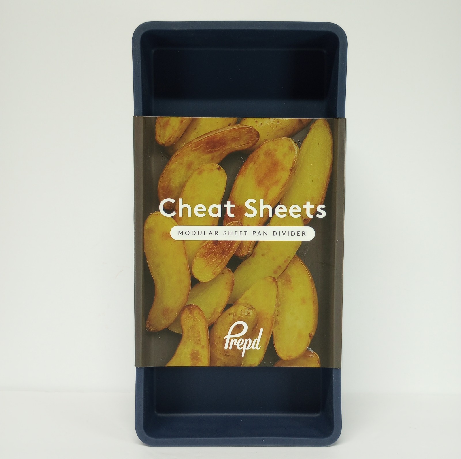 Baking Cheat Sheets Modular Silicone Sheet Pan Dividers by Prepd 4 Piece Set gallery