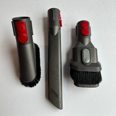 Dyson Vacuum Attachment Tool Set 3pc Combination Crevice Soft V7 V8 V10 V11