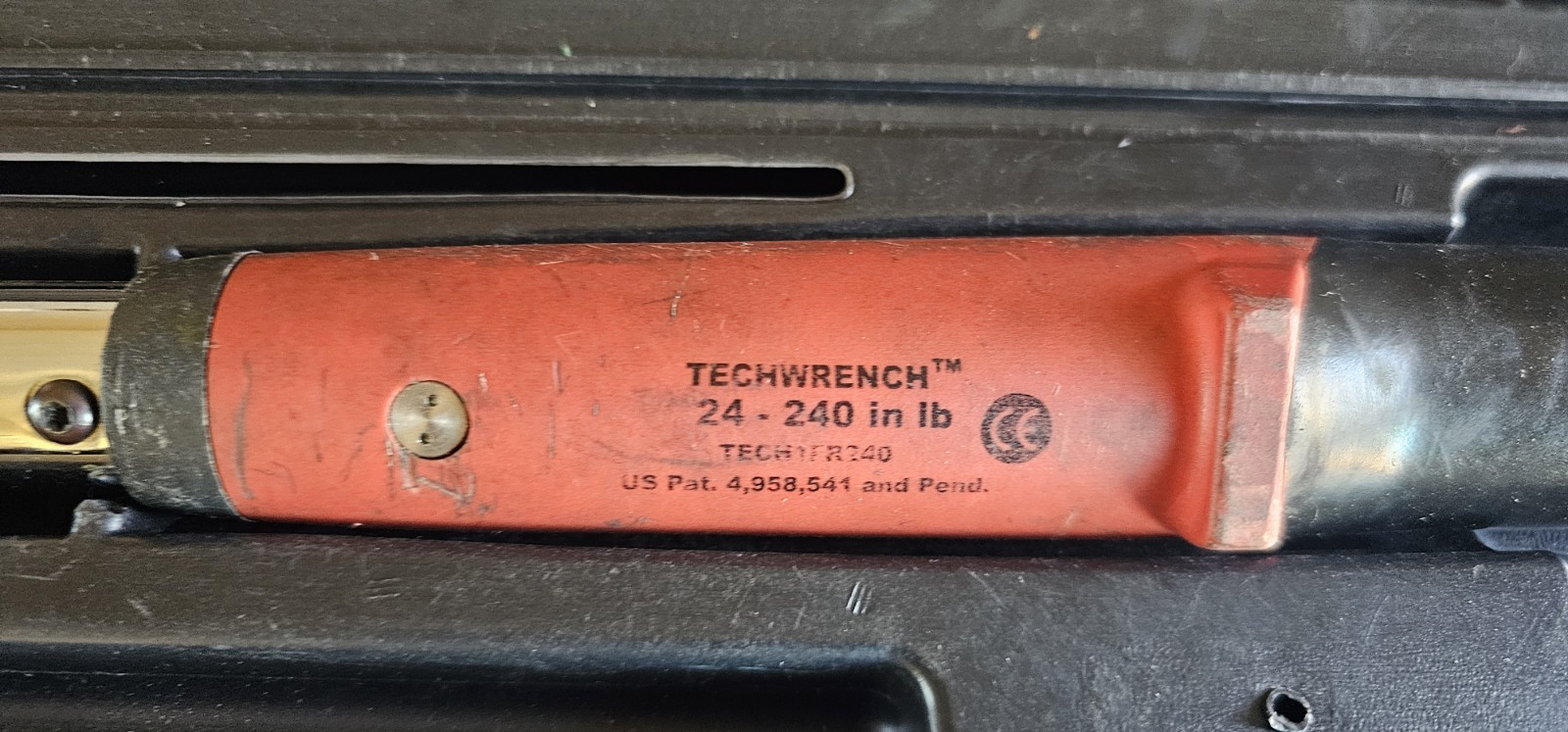 Snap-on Techwrench Electronic Torque Wrench 1/4" 24-240 in-lb SAE Digital gallery