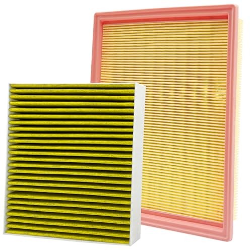 2PCS Cabin Engine Air Filter Kit Fits for 2022 2023 2024 2025 Pathfinder,2022 gallery