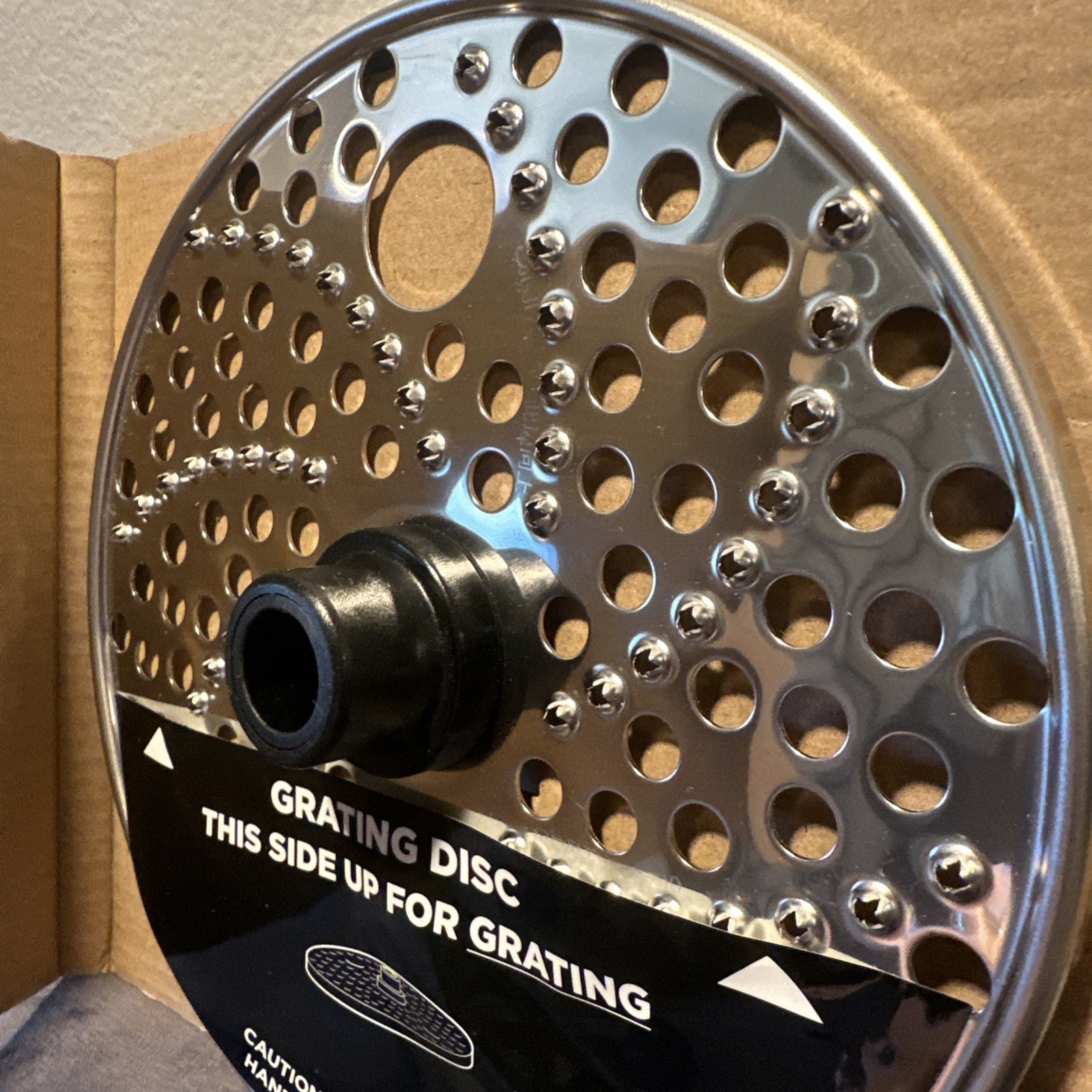 REPLACEMENT Grating Disc for 9 cup Ninja Deluxe Food Processor CO905KS gallery