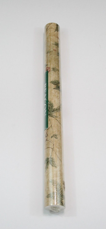 NOS Beacon House Wallpaper Double Roll Elephants Monkeys Tropical Palm Birds gallery