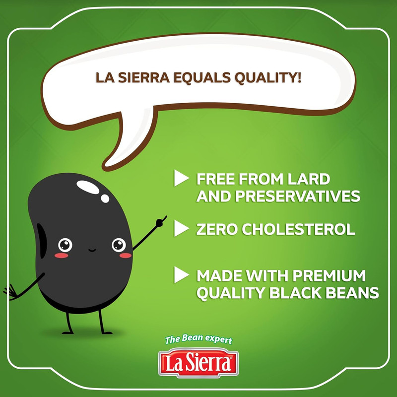 Refried Black Beans Ready-To-Eat Vegetarian Refried Beans 15.2 oz Pouch (8 gallery