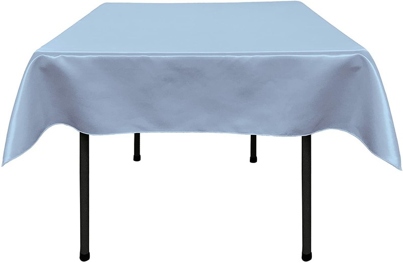 Small Tablecloth SATIN Square 36 Inch By Broward Linens (Variety of Colors) gallery