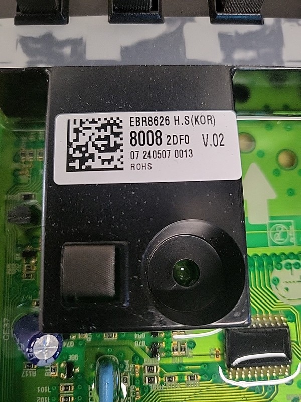 LG Dryer Display Control Board EBR86268008 DLE7400WE/ BRAND NEW PART gallery