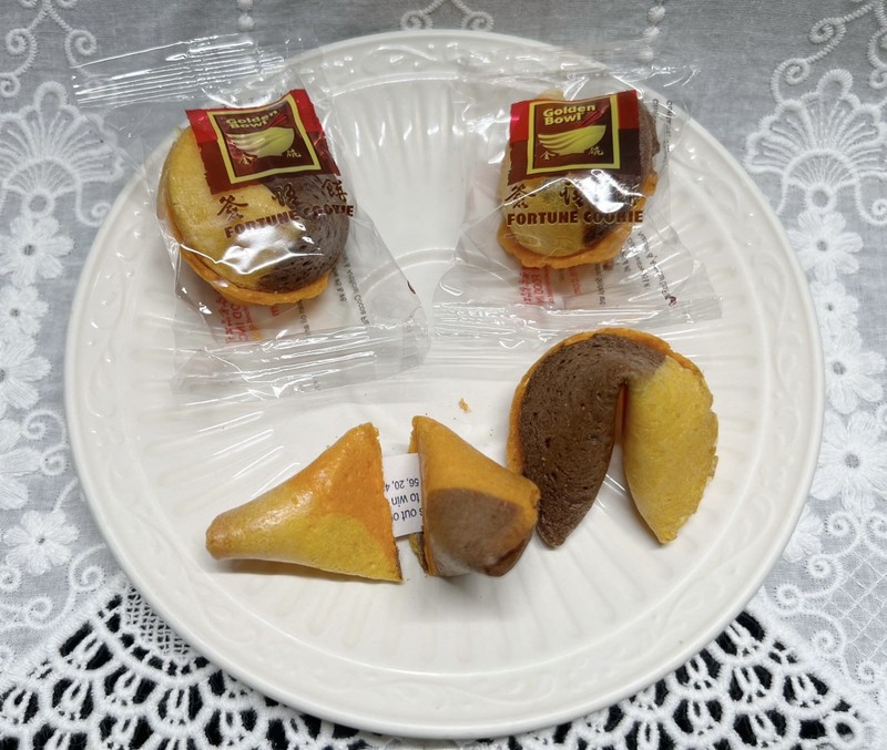 Fortune Cookies 110pcs Individually Wrapped-3in1 Flavor Chocolate Citrus Vanilla gallery