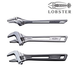 LOBTEX LOBSTER Hybrid Monkey Adjustable Wrench 200mm 8in UM30 Made in Japan