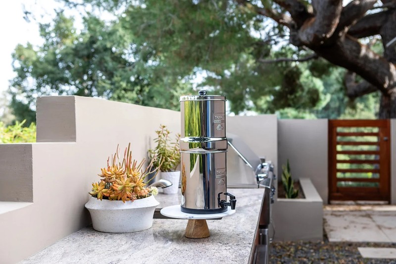 Crown Berkey Unit/Housing ONLY- Open Box (Filters NOT included PLEASE READ) gallery