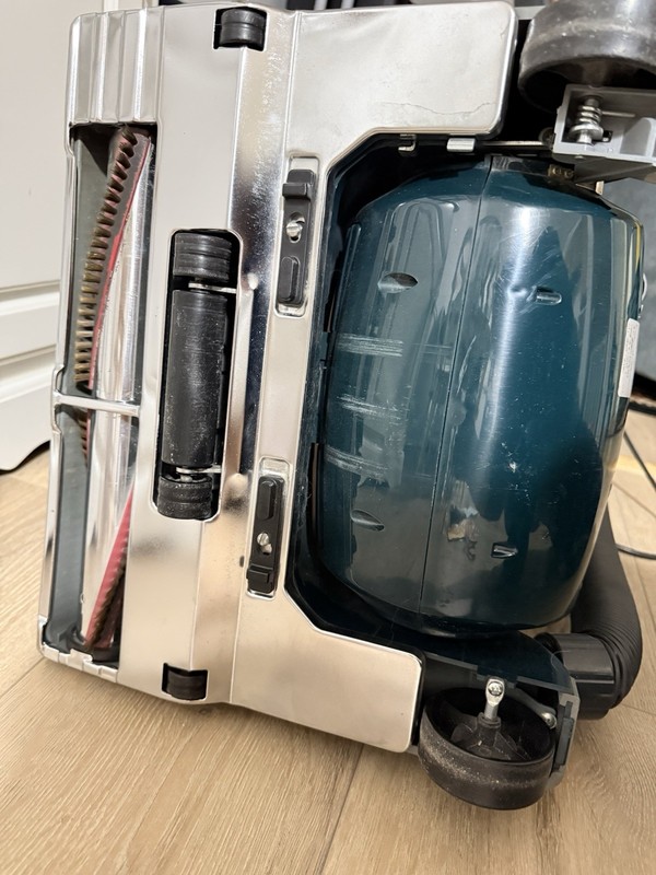 Powerful Carpet Cleaner Simplicity 7350 Upright Vacuum Cleaner Bagged Tested gallery