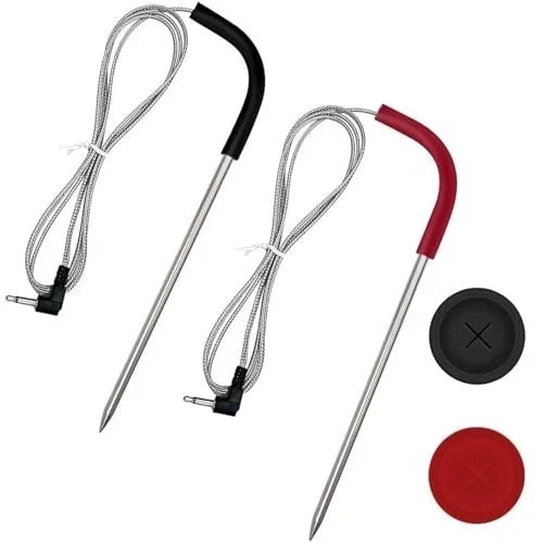 2-Pack Meat Thermometer Replacement for Pit Boss Pellet Grills and Smokers, 3.5. gallery
