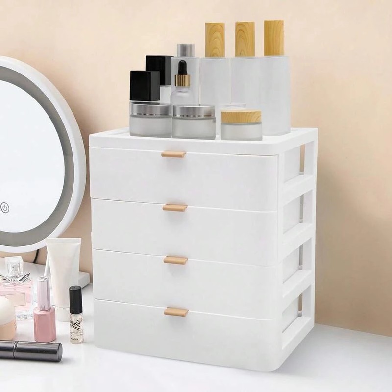 Tabletop Mount Storage Box Desk Organizer With Drawer 26 * 20.2 gallery